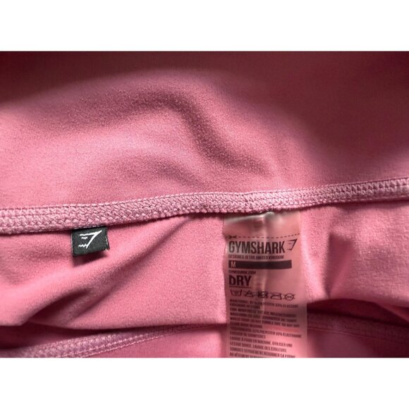Gymshark Womens High-Waisted Dry Moisture Dreamy Leggings Size M Pink Bubblegum - Picture 7 of 15